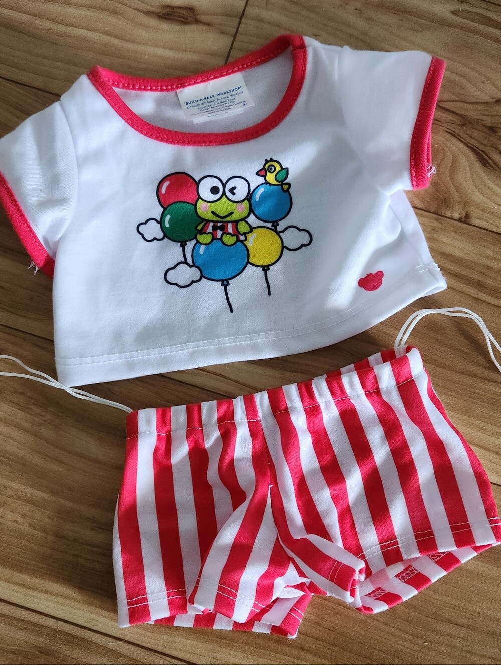 Sanrio X Build-A-Bear Keroppi Outfit